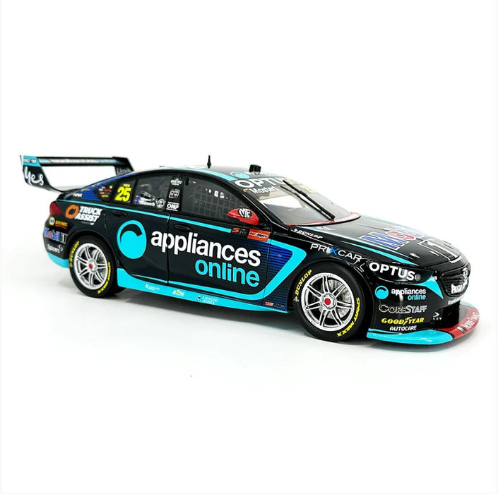 Biante Holden ZB Commodore WAUR, Mostert & Holdsworth No. 25 2021 REPCO Bathurst 1000 Race Winner, 1:18 Scale Diecast Car