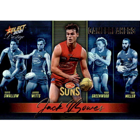 Jack Bowes, Gamebreakers, 2021 Select AFL Prestige