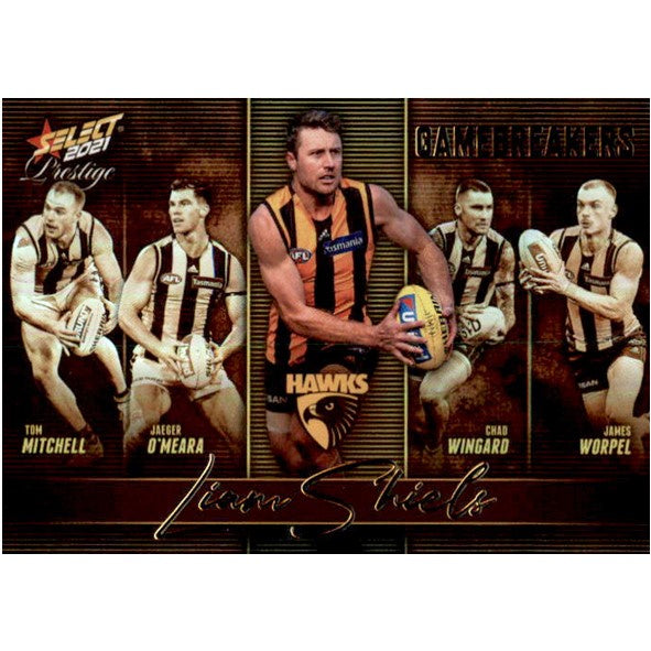 Liam Shiels, Gamebreakers, 2021 Select AFL Prestige