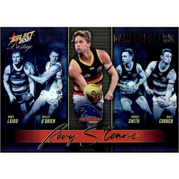 Rory Sloane, Gamebreakers, 2021 Select AFL Prestige