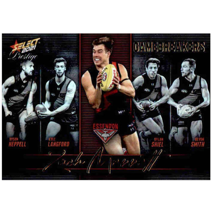 Zack Merrett, Gamebreakers, 2021 Select AFL Prestige