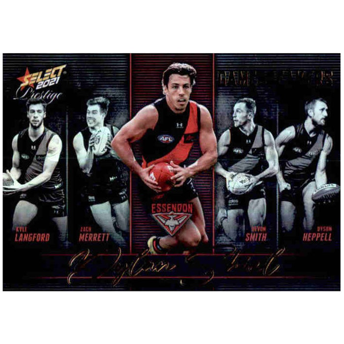 Dylan Shiel, Gamebreakers, 2021 Select AFL Prestige