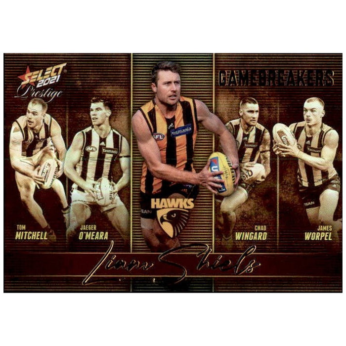 Liam Shields, Gamebreakers, 2021 Select AFL Prestige