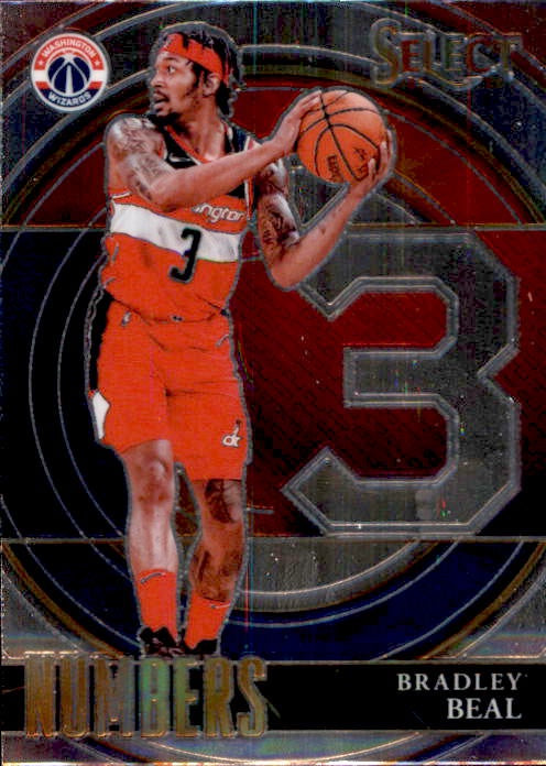 Bradley Beal, Numbers, 2021-22 Panini Select Basketball NBA