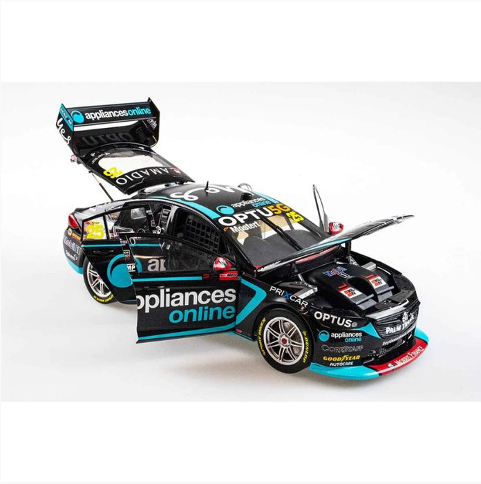 Biante Holden ZB Commodore WAUR, Mostert & Holdsworth No. 25 2021 REPCO Bathurst 1000 Race Winner, 1:18 Scale Diecast Car