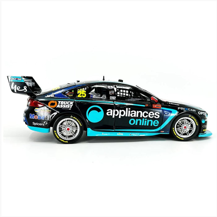 Biante Holden ZB Commodore WAUR, Mostert & Holdsworth No. 25 2021 REPCO Bathurst 1000 Race Winner, 1:18 Scale Diecast Car