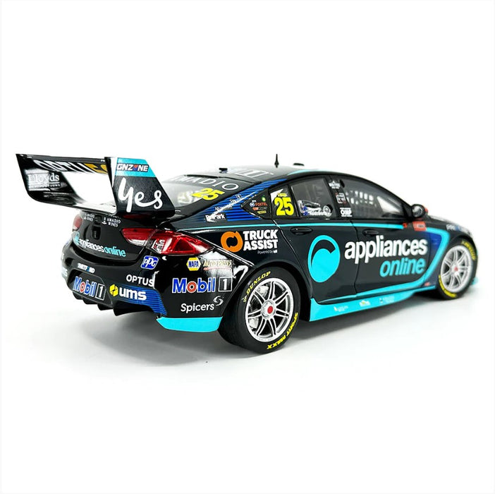 Biante Holden ZB Commodore WAUR, Mostert & Holdsworth No. 25 2021 REPCO Bathurst 1000 Race Winner, 1:18 Scale Diecast Car