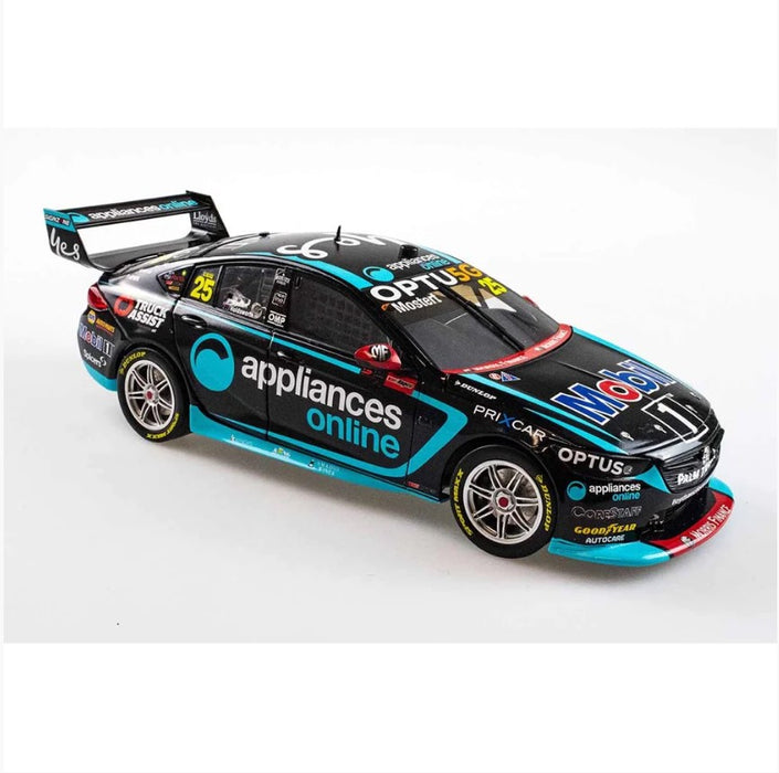 Biante Holden ZB Commodore WAUR, Mostert & Holdsworth No. 25 2021 REPCO Bathurst 1000 Race Winner, 1:18 Scale Diecast Car