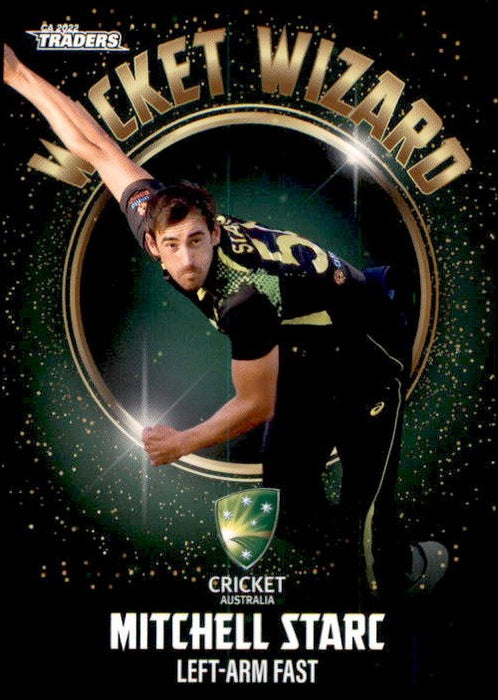 Mitchell Stark, Wicket Wizard, 2022-23 TLA Traders Cricket Australia & BBL Trading Cards