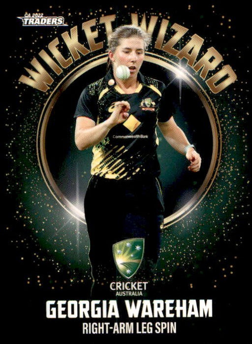 Georgia Wareham, Wicket Wizard, 2022-23 TLA Traders Cricket Australia & BBL Trading Cards