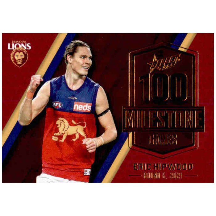 Eric Hipwood, Milestone, 2022 Select AFL Footy Stars