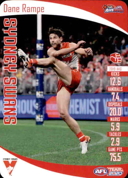 Dane Rampe, Auskick, 2022 Teamcoach AFL