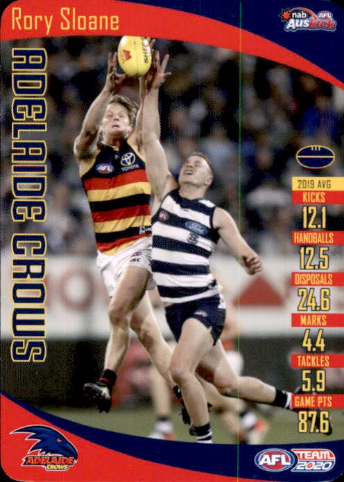 Rory Sloane, Auskick, 2022 Teamcoach AFL