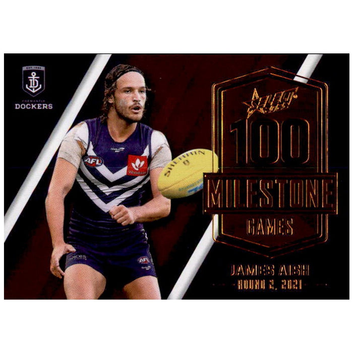 James Aish, Milestone, 2022 Select AFL Footy Stars