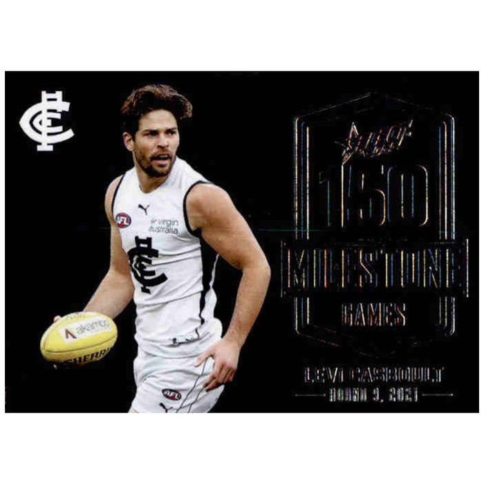 Levi Casboult, Milestone, 2022 Select AFL Footy Stars