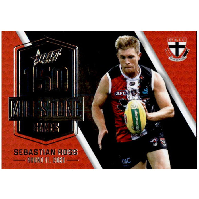 Sebastian Ross, Milestone, 2022 Select AFL Footy Stars