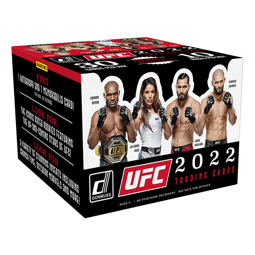 2022 Panini Donruss UFC Hobby Box