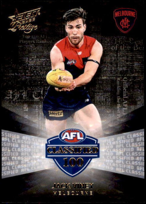 Jack Viney, Black Classified, 2022 Select AFL Prestige