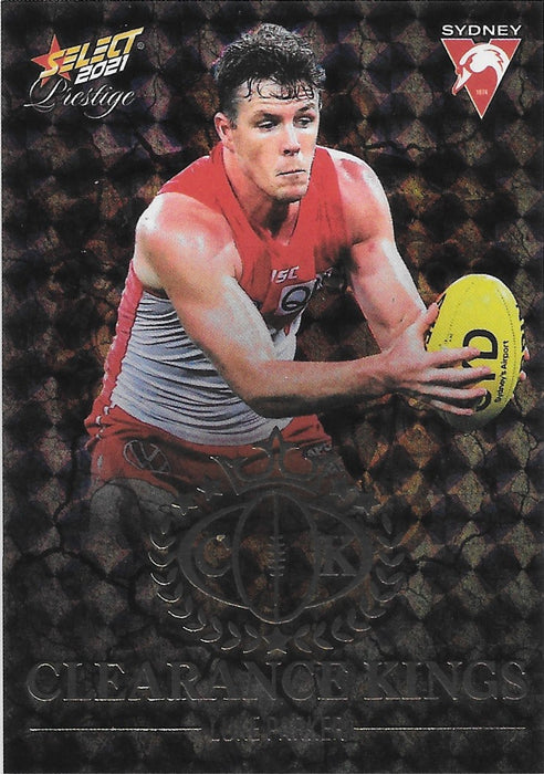 Luke Parker, Clearance Kings, 2021 Select AFL Prestige