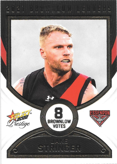 Jake Stringer, Brownlow Leaders, 2022 Select AFL Prestige