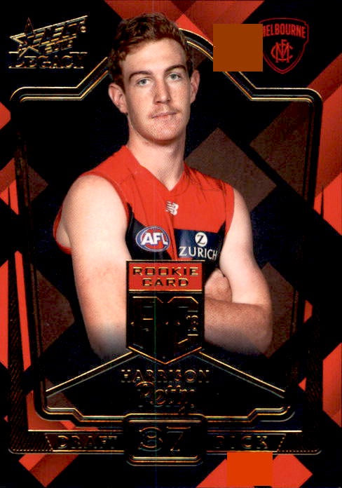 Harrison Petty, Rookies RC, 2018 Select AFL Legacy