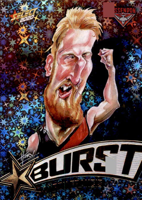 Aaron Francis, Galactic Starburst, 2020 Select AFL Footy Stars