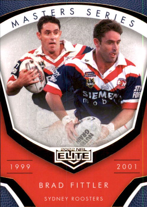 Brad Fittler, Masters Series, 2022 TLA Elite NRL Rugby League