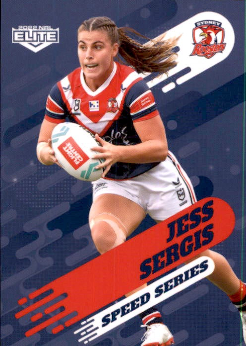 Jess Sergis, Speed Series, 2022 TLA Elite NRL Rugby League