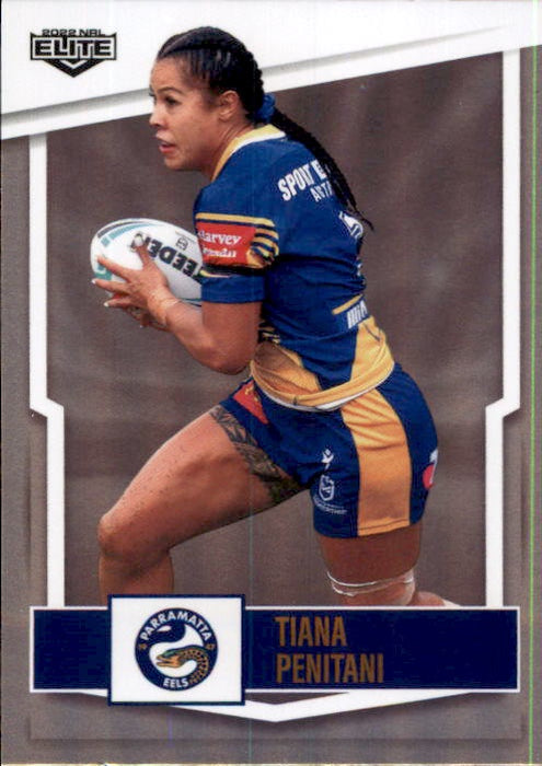 Tiana Penitani, NRLW, 2022 TLA Elite NRL Rugby League