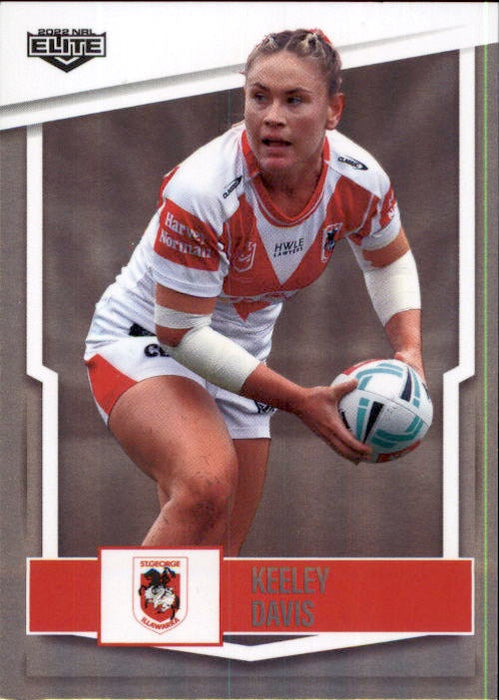 Keeley Davis, NRLW, 2022 TLA Elite NRL Rugby League