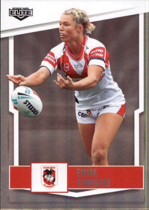 Emma Tonegato, NRLW, 2022 TLA Elite NRL Rugby League