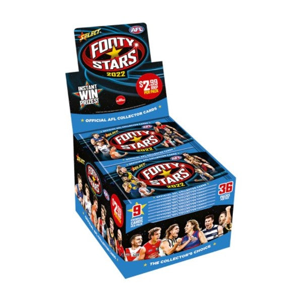 2022 Select AFL Footy Stars Box