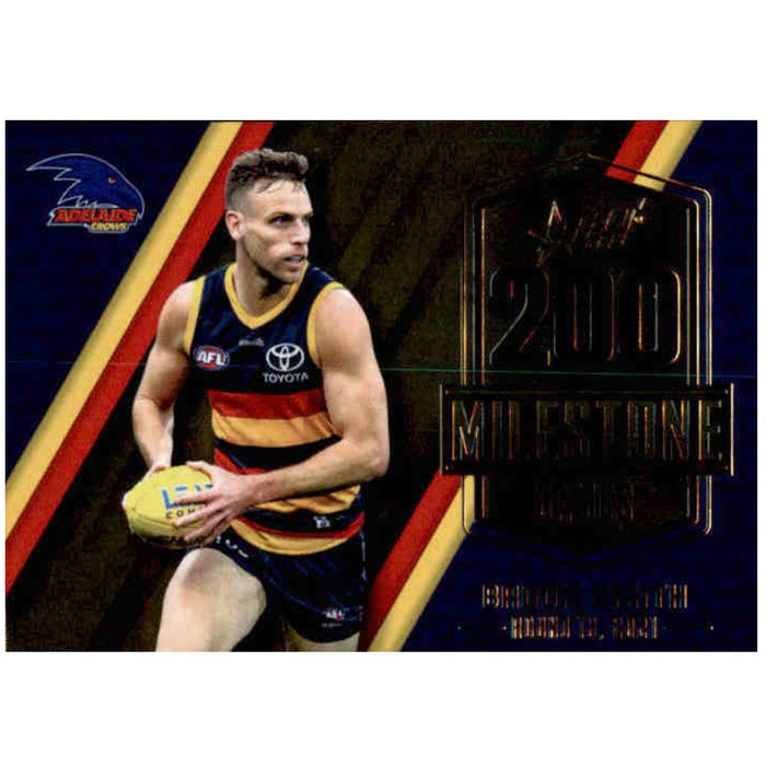 Brodie Smith, Milestone, 2022 Select AFL Footy Stars