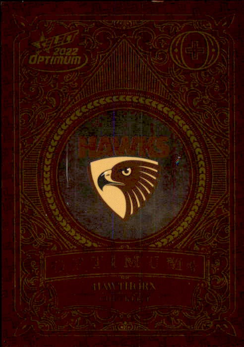 Hawthorn Hawks Checklist, Optimum + Plus, 2022 Select AFL Optimum