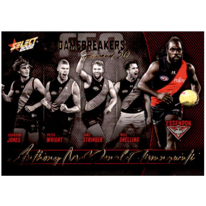 Anthony McDonald-Tipungwuti, Gamebreakers Forward 50, 2022 Select AFL Footy Stars