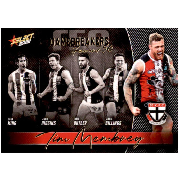 Tim Membrey, Gamebreakers Forward 50, 2022 Select AFL Footy Stars