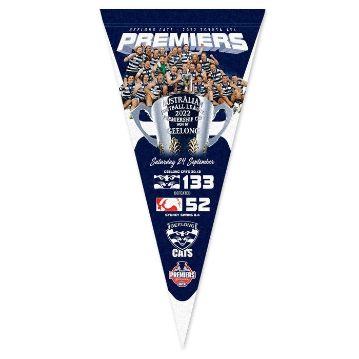 Geelong Cats, 2022 Premiers Team Pennant