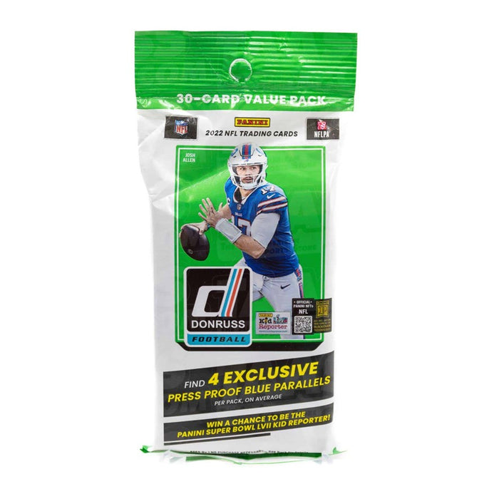 2022 Panini Donruss Football NFL Value Fat Pack