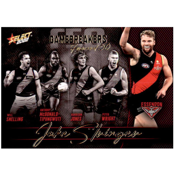 Jake Stringer, Gamebreakers Forward 50, 2022 Select AFL Footy Stars