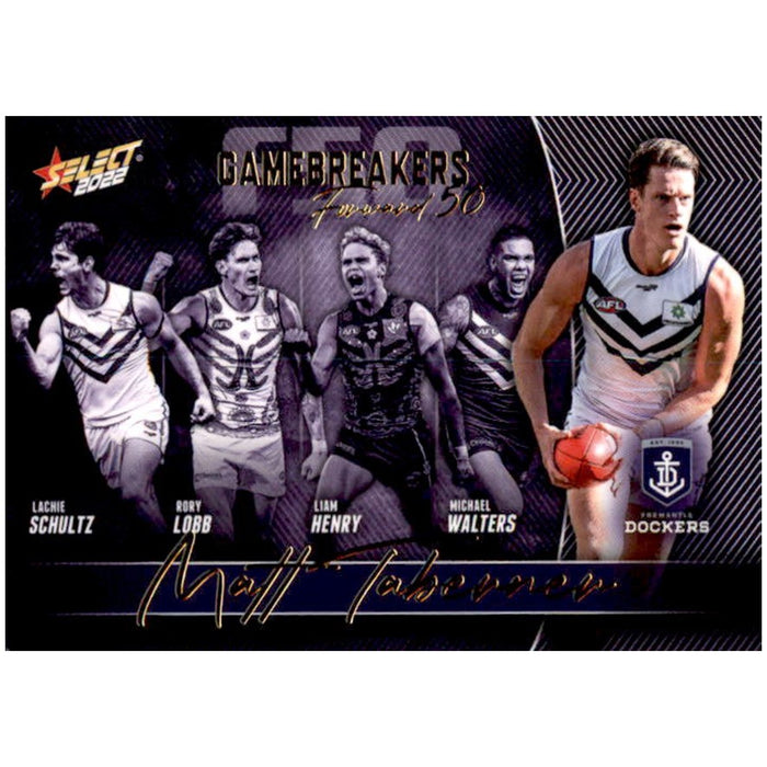 Matt Taberner, Gamebreakers Forward 50, 2022 Select AFL Footy Stars