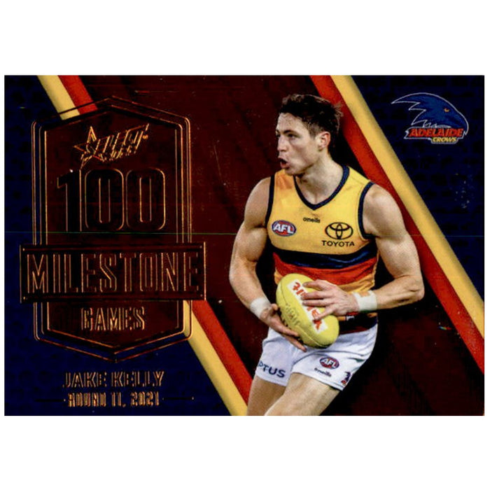 Jake Kelly, Milestone, 2022 Select AFL Footy Stars