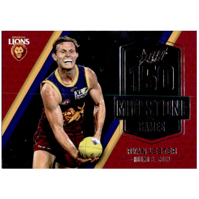 Ryan Lester, Milestone, 2022 Select AFL Footy Stars