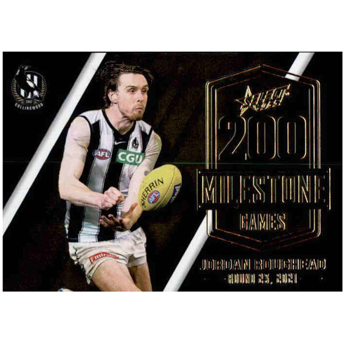 Jordan Roughead, Milestone, 2022 Select AFL Footy Stars