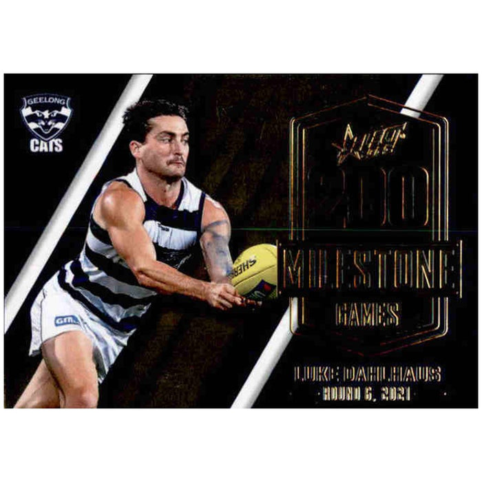 Luke Dahlhaus, Milestone, 2022 Select AFL Footy Stars