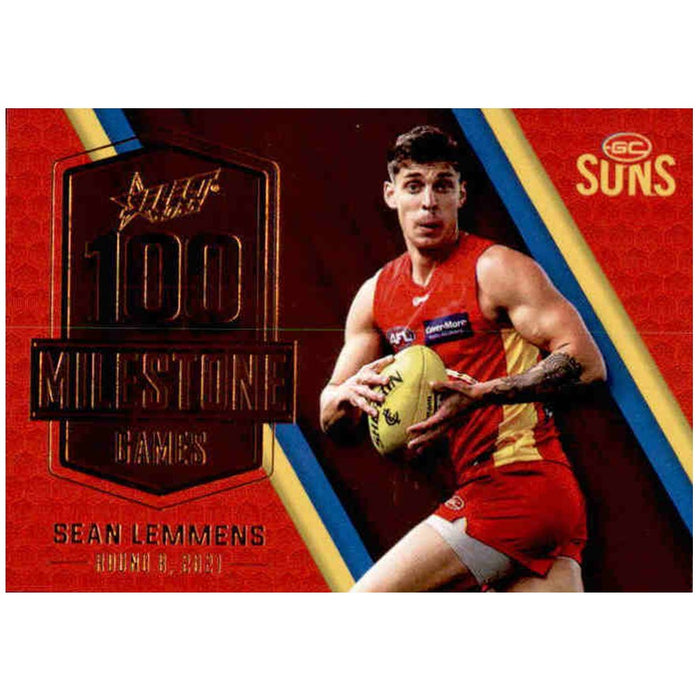 Sean Lemmens, Milestone, 2022 Select AFL Footy Stars