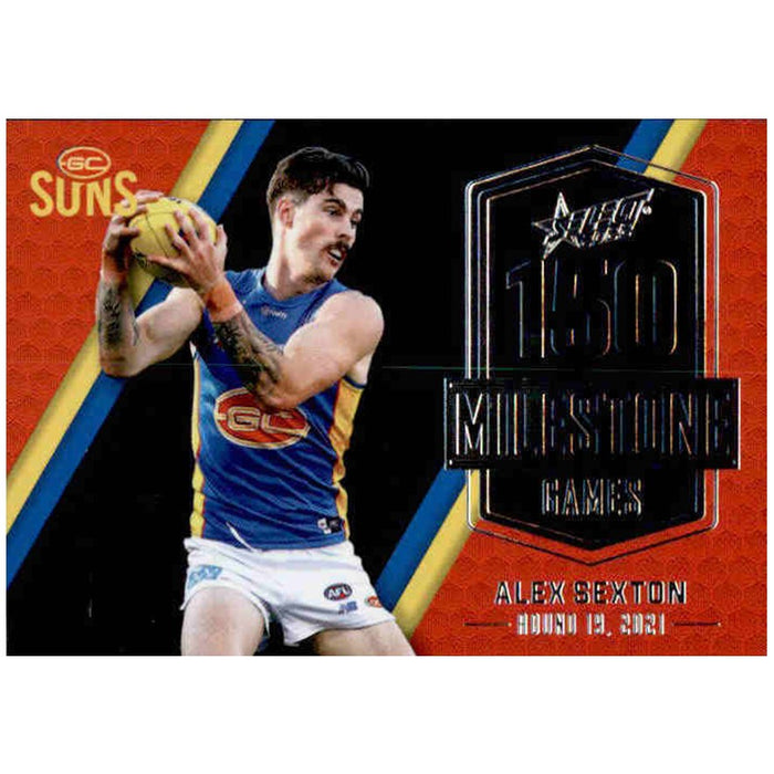 Alex Sexton, Milestone, 2022 Select AFL Footy Stars