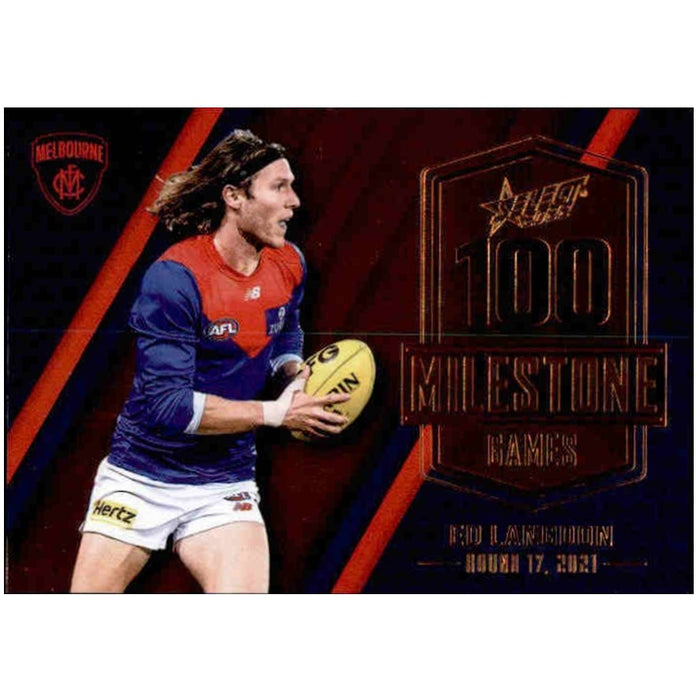 Ed Langdon, Milestone, 2022 Select AFL Footy Stars