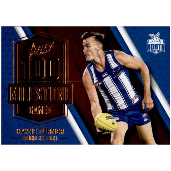 Kayne Turner, Milestone, 2022 Select AFL Footy Stars