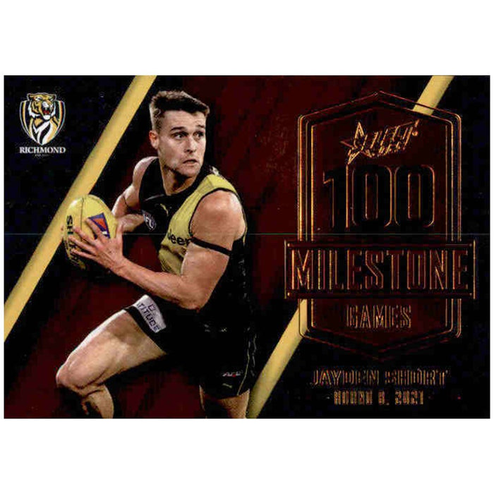 Jayden Short, Milestone, 2022 Select AFL Footy Stars