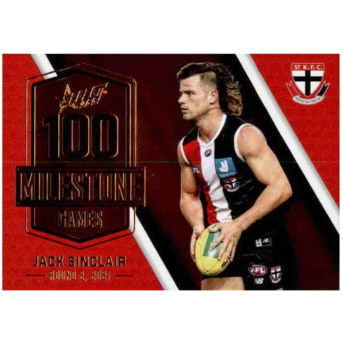 Jack Sinclair, Milestone, 2022 Select AFL Footy Stars